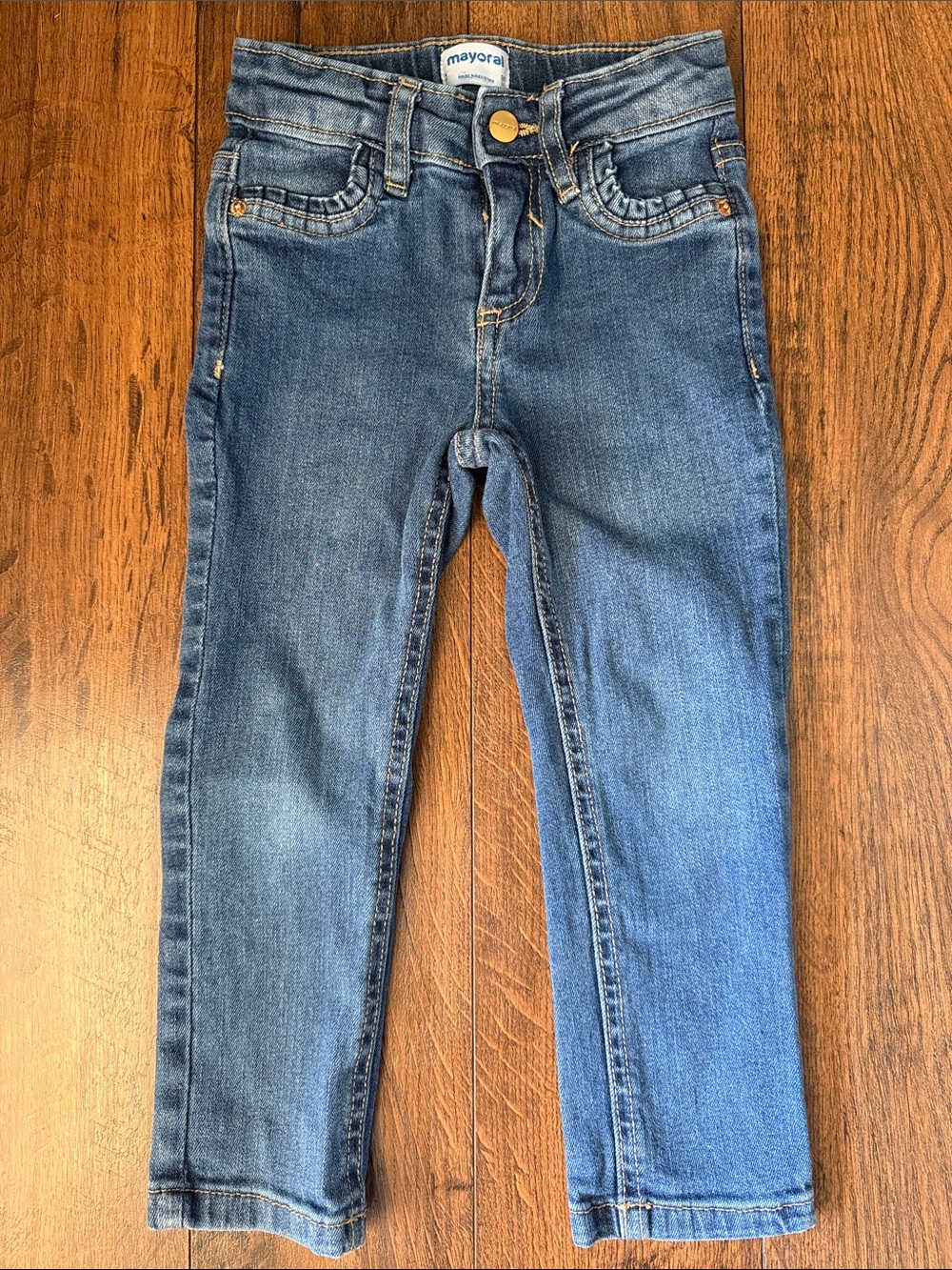 Mayoral toddler straight jeans